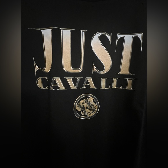 Just Cavalli Logo-print short-sleeved T-shirt
Size XL Black - Picture 7 of 10